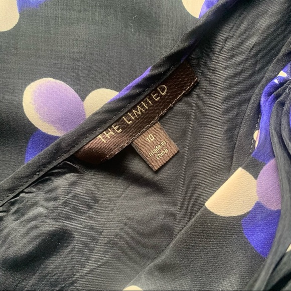 One Shoulder All Over Print Sheath Dress from The Limited - Picture 4 of 5